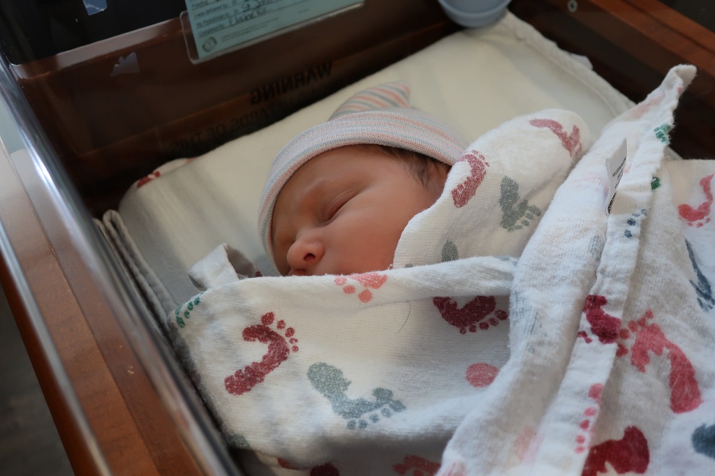 Kane sleeping