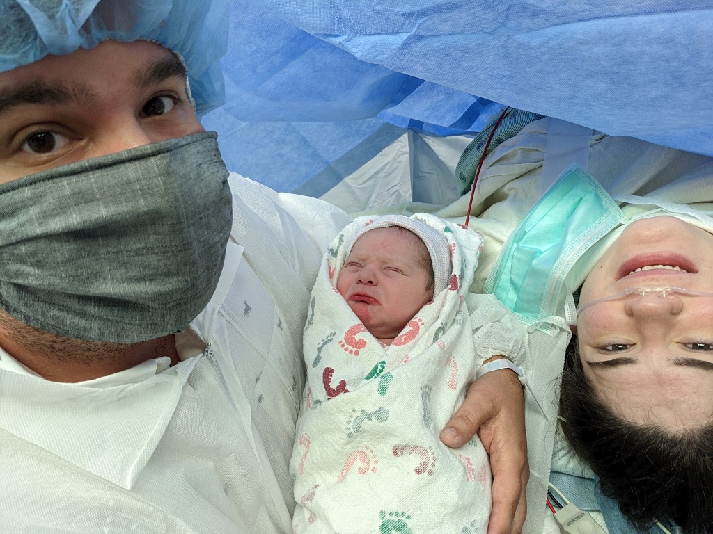 Moments After Delivery